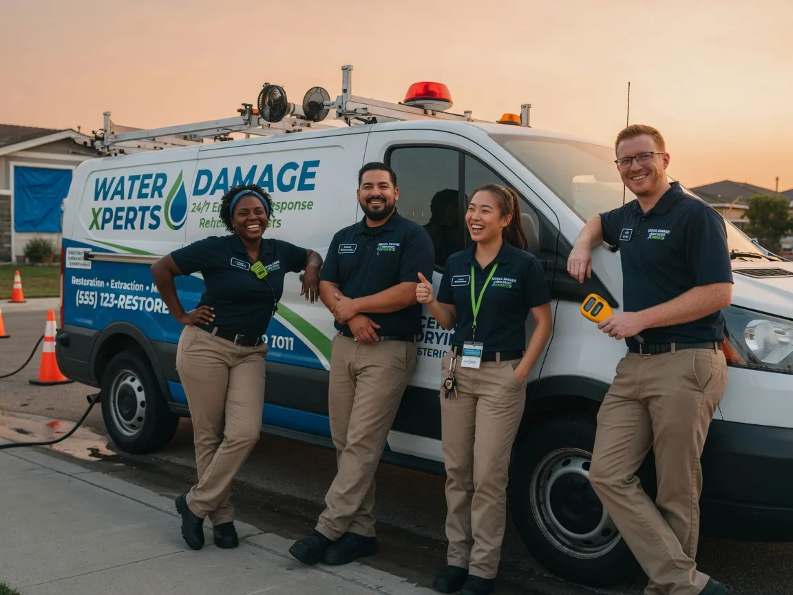 Water Damage Repair company in Cheshire, OH